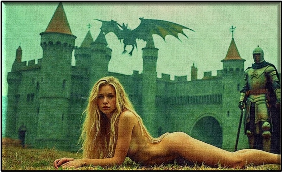 Castles and Dragons and Knights